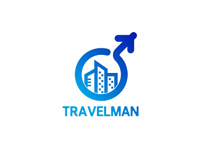 Travelman branding corel draw design dribbble icon illustration logo logo concepts logodesign logodesigner logotype man professor design professordesign travel travel logo traveling travelman typography vector