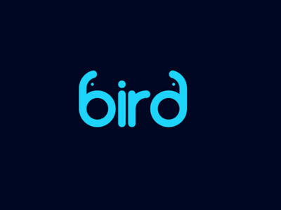 Bird Logo gestaltlogo logo logoconcept logodesign logoinspirtion logotype