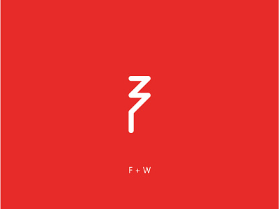 FW Monogram branding design graphicdesign logo logodesign monogram monogramdesign