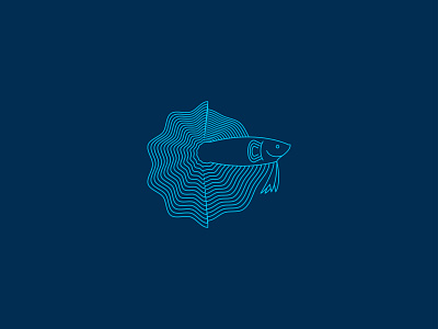 Betta Fish Logo