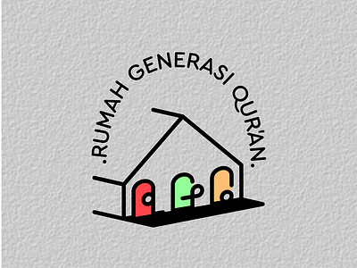 Logo Design_Rumah Generasi Qur'an