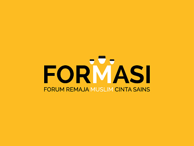 Desain Logo FORMASI community designlogo islam logo logoconcept logodesign muslim sains student