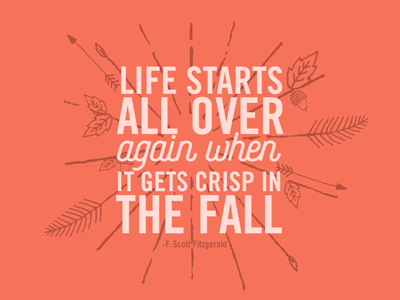 Crisp in the Fall