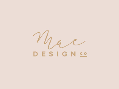 Mae Design Co by Heidi Vazquez - Dribbble