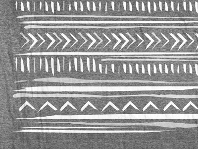 Tribal arrow drawn hand lines tribal tshirt