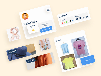 Weather Outfit App By Alex Grigoras On Dribbble