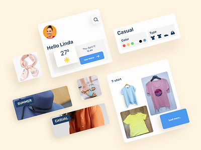 Weather Outfit App app choose clean clothes clothing concept design digital figma friendly mobile outfit product design ui ui design uiux user ux weather