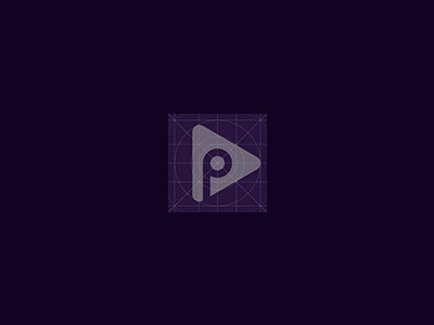 PurePlay branding digital dj electronic logo music pureplay ui ux