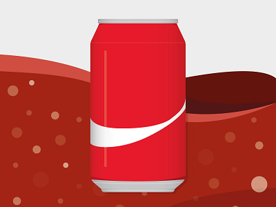 Soda flat design branding design flat design flat designs icon illustration illustrator packaging vector