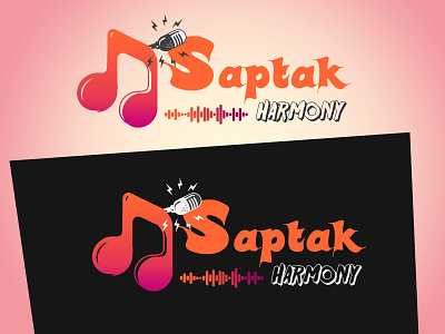 Music Logo creative graphic design logo modern music logo