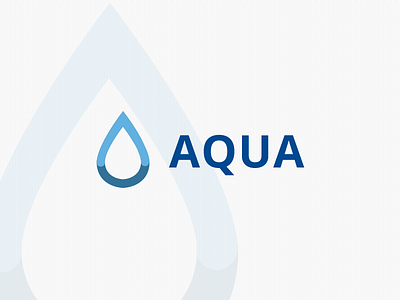 Aqua aqua branding logo