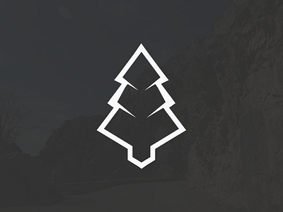 Wild North Travel Logo branding illustration logo