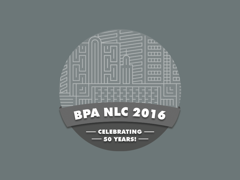 BPA NLC 2016 - Boston bpa design illustration logo nlc