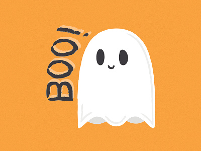 Spooky Ghost ghost halloween illustration spooky