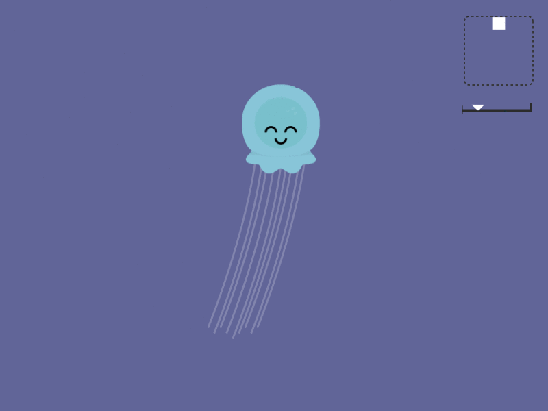 Jellyfish after effects gif jellyfish motion