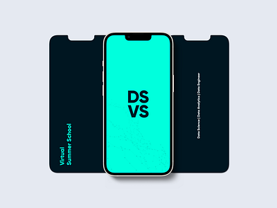 DSVS Event | Digital | Branding branding data design event graphic design illustration iphone13 logo typography