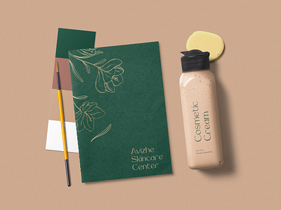 Avizhe | NoteBook, Bookmark and Handmade Facial Cream Design