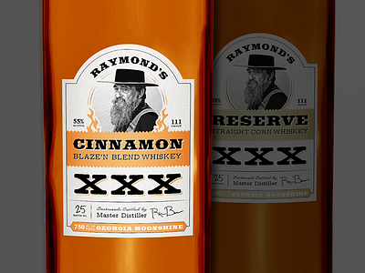 Whiskey Labels