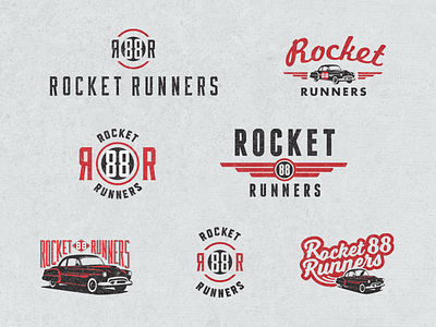 Vintage Car Logos