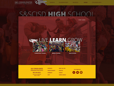 School Web Design