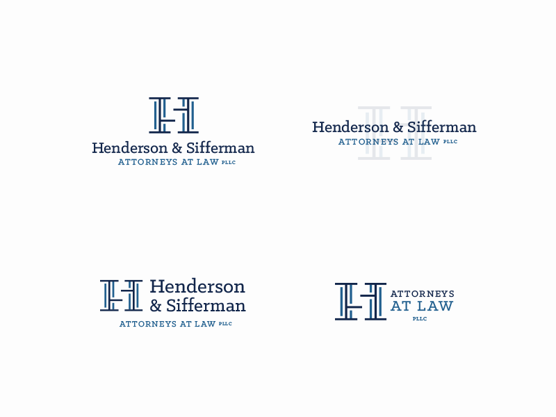 Pillars of Justice mark watermark attorneys pillars lockup s h logo law