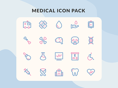 Medical Icon Pack app app design icon design simple ui website