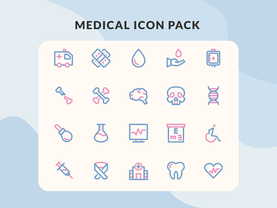 Medical Icon Pack