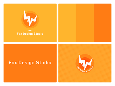 Fox Design Studio design typography ui ux 品牌 商标
