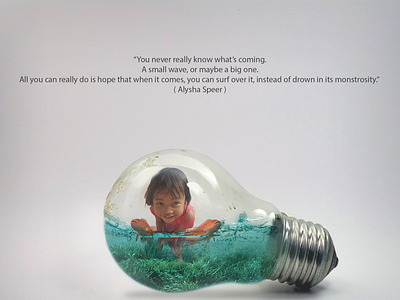 Inspiration in a Bulb