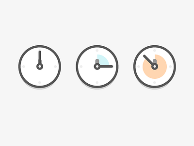 Timer clock ⏲️ art artwork figma necromic timer ui videogame watch