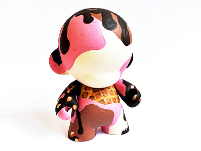 Dolce the Hot Fudge Munny