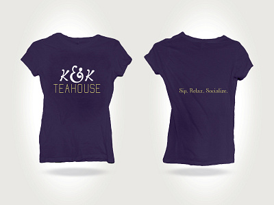 K&K's Teahouse T-shirt