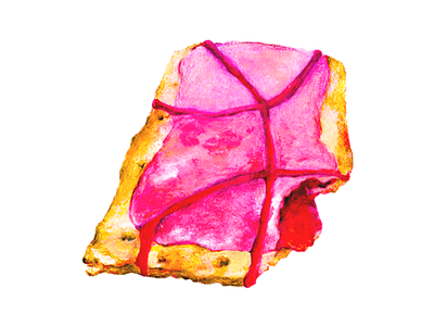 Dribbble Poptart