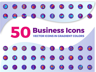 Business Icons Set