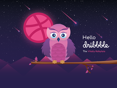 Hello Dribbble design draw dribbble hello hello dribble illustraion illustrator