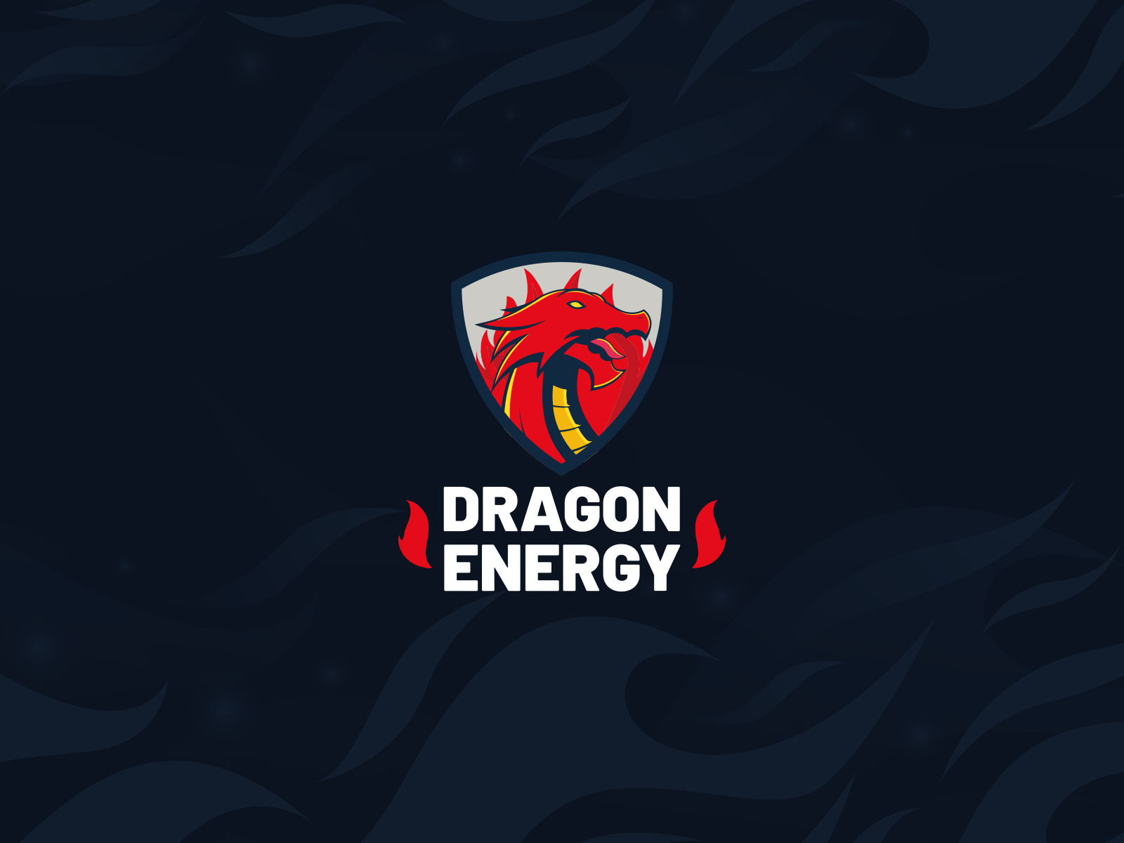 Dragon Energy logo by Viktor Mykhailyk on Dribbble