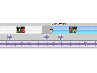 iMovie editing/publishing apple edit editing ilife imovie movie publishing scrub splitting timeline video video edit video editing