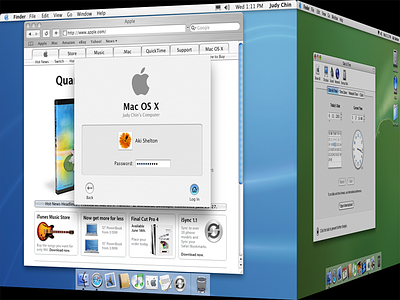 AquaOS / MetalOS / DesktopOS guidelines for Mac OS X Panther apple aqua aquaos desktop os hi human interface human interface design metal metalos panther webaqua webmetal