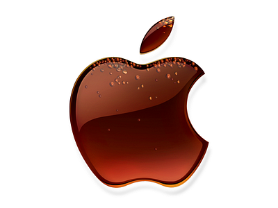 Apple Logo (Pepsi Million Free Songs Campaign) apple apple logo itunes pepsi