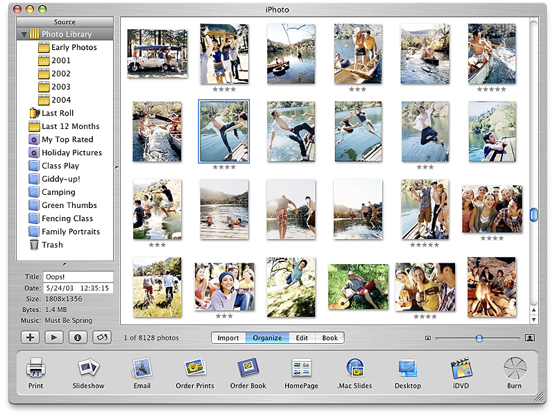 how to resize a photo in iphoto
