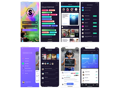 Serendipia [Proof of Concept] app blockchain coin crypto decentralized ico ios poc proof of concept sdg sto sustainable development