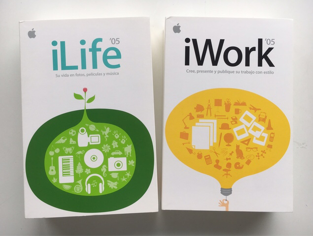 iLife and iWork '05 by Michael Darius for 🥀.fm/imagine on Dribbble