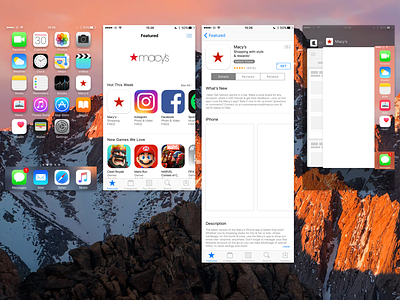 Macy's App icon redesign icon icon app icon design icon redesign