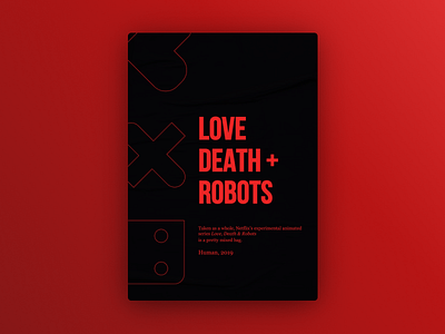 Love, Death and Robots- #FanArt