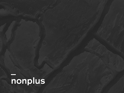 Nonplus | Branding design agency branding logo nonplus