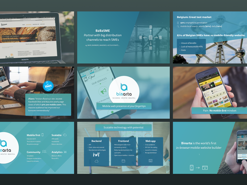 Binarta Deck pitch deck investor deck startup pitch deck investor