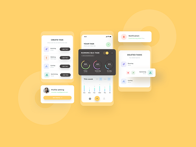 Daily Task app design