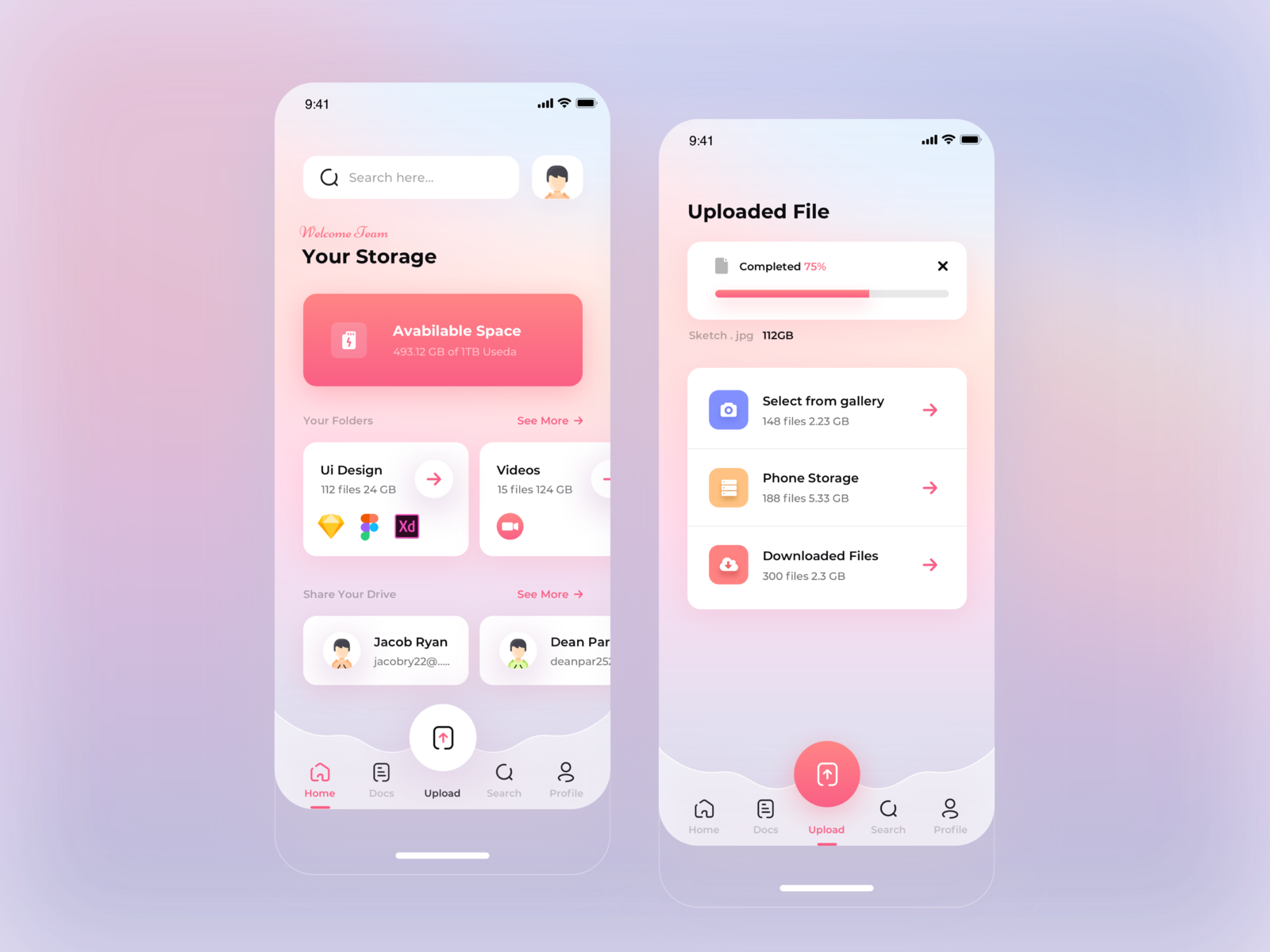 My-Drive by Virender singh on Dribbble