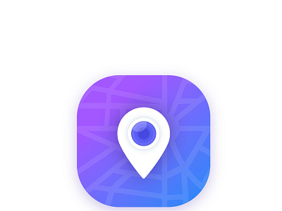 Location App Logo app logo art creative find logo finder location logo search