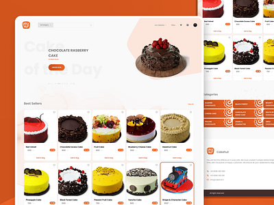 Online Pastry Website